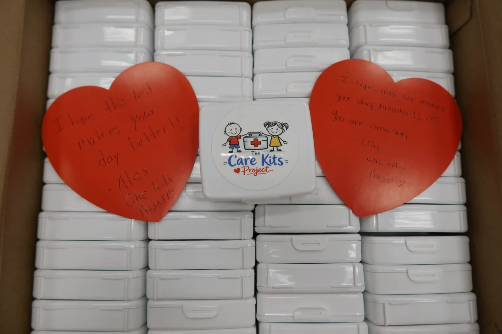 Workshop activity at Dicken Elementary school cafeteria